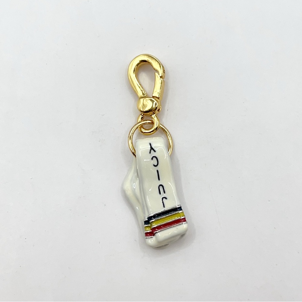 Juicy Couture sock charm